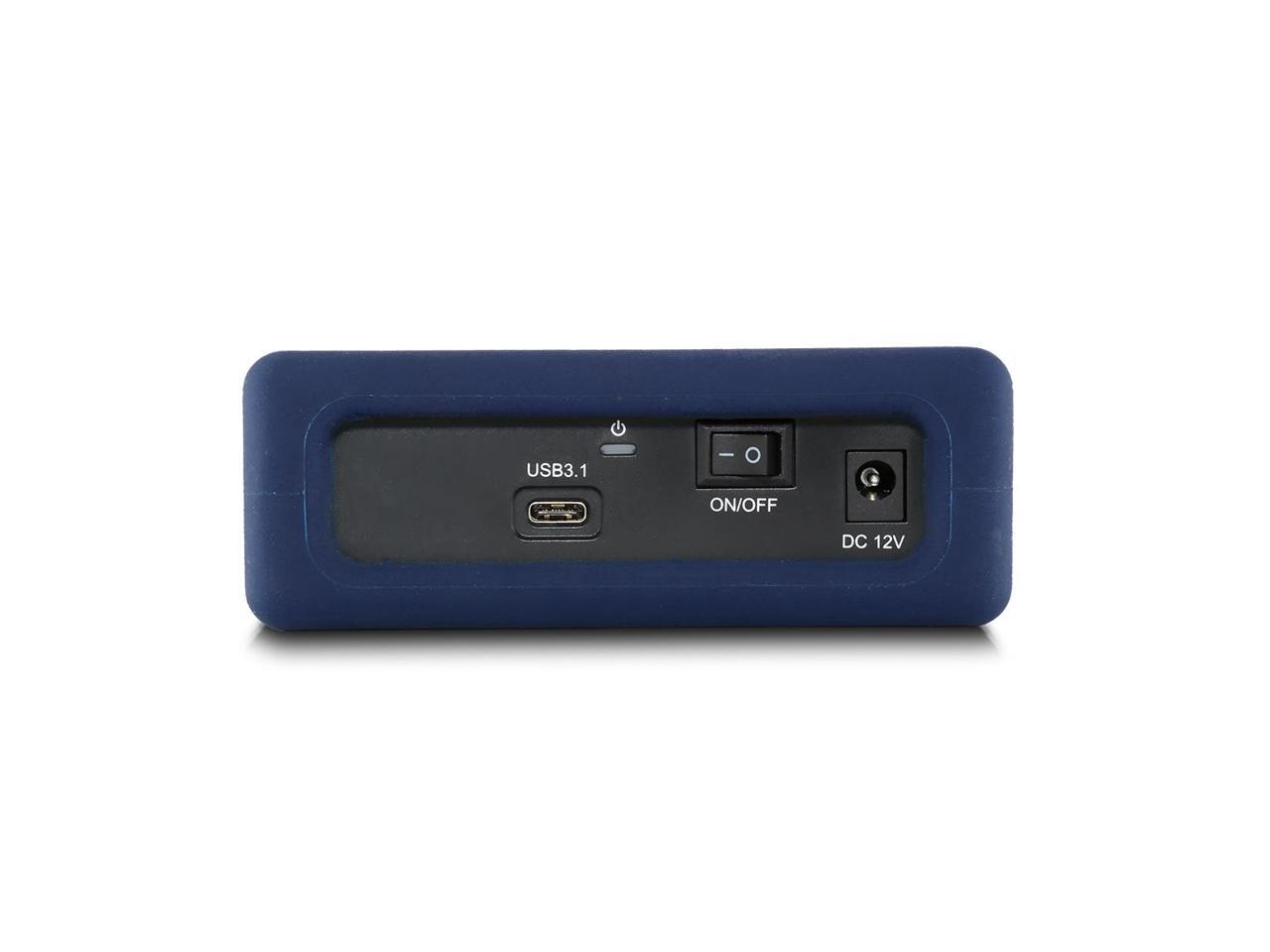 Novus 14Tb External Usb-C (3.1,Gen2) Rugged Desktop Hard Drive