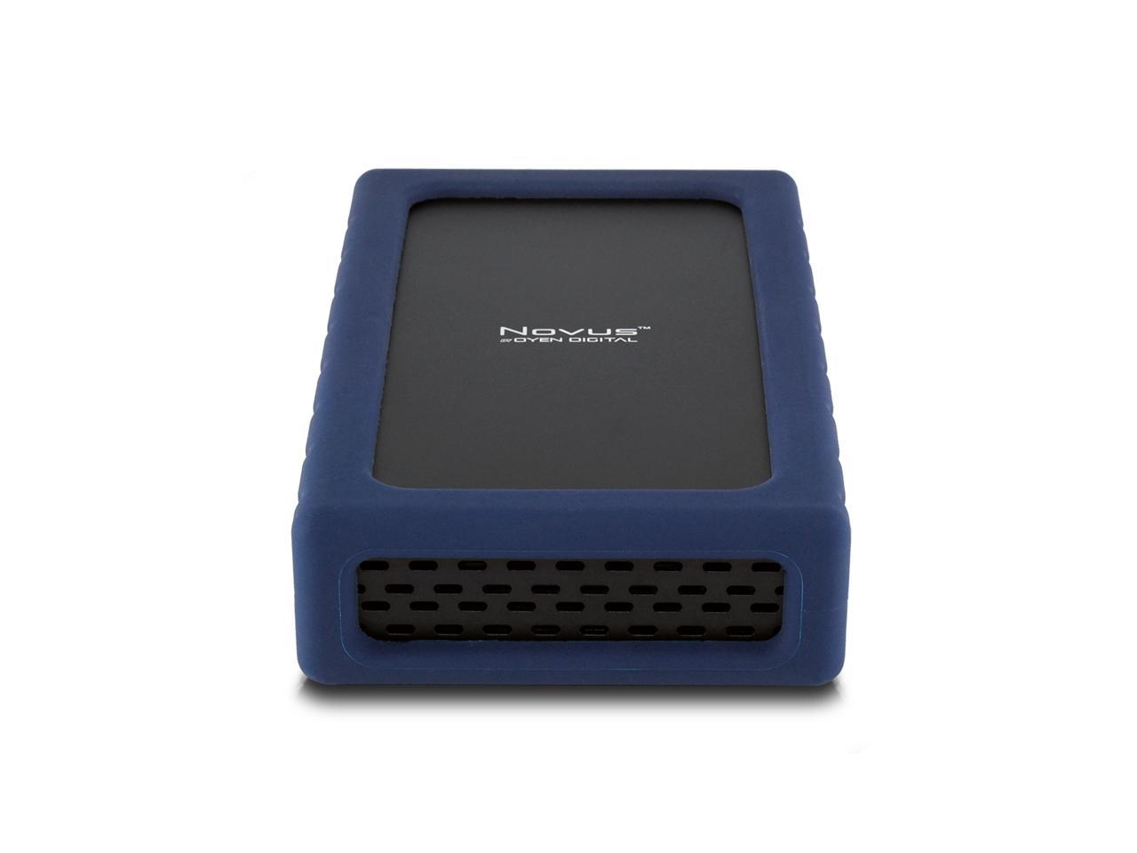 Novus 4Tb External Usb-C (3.1,Gen2) Rugged Desktop Hard Drive