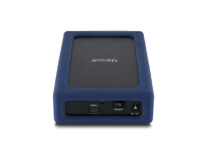 Novus 4Tb External Usb-C (3.1,Gen2) Rugged Desktop Hard Drive