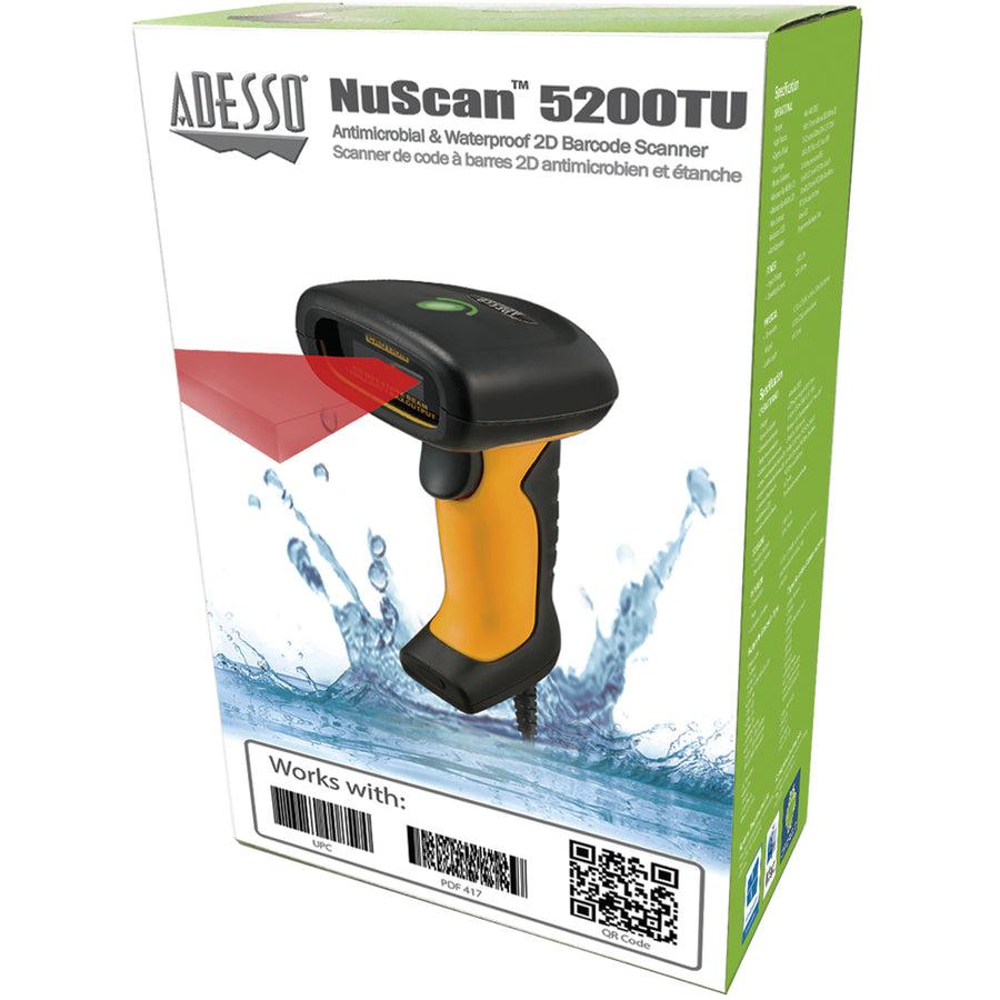 Nuscan 5200Tu Usb 2D,Scan Antimicrobial & Wp Blk Ylw