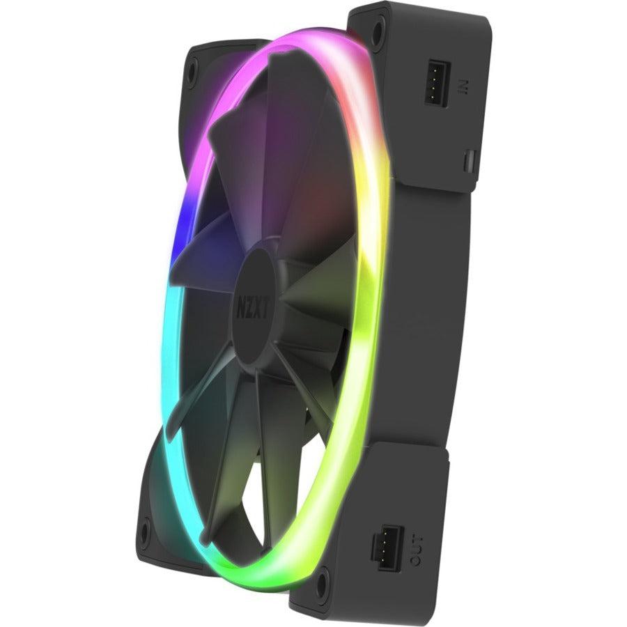 Nzxt Aer Rgb 2 - 120Mm - Rgb Led - Fluid Dynamic Bearing - Pwm Fan For Hue 2 - Single