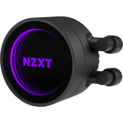 Nzxt Kraken M22 120Mm - All-In-One Rgb Cpu Liquid Cooler - Cam-Powered - Infinity Mirror Design -
