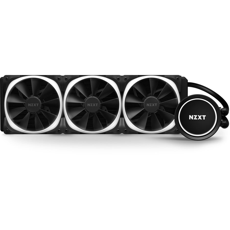 Nzxt Kraken X73 Rgb 360Mm - Rl-Krx73-R1 - Aio Rgb Cpu Liquid Cooler - Rotating Infinity Mirror