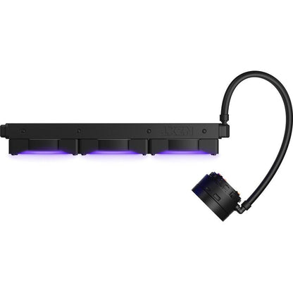 Nzxt Kraken X73 Rgb 360Mm - Rl-Krx73-R1 - Aio Rgb Cpu Liquid Cooler - Rotating Infinity Mirror