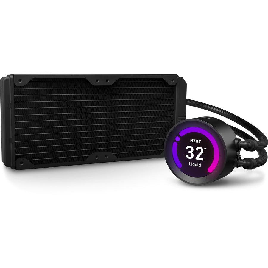 Nzxt Kraken Z53 240Mm - Rl-Krz53-01 - Aio Rgb Cpu Liquid Cooler - Customizable Lcd Display -