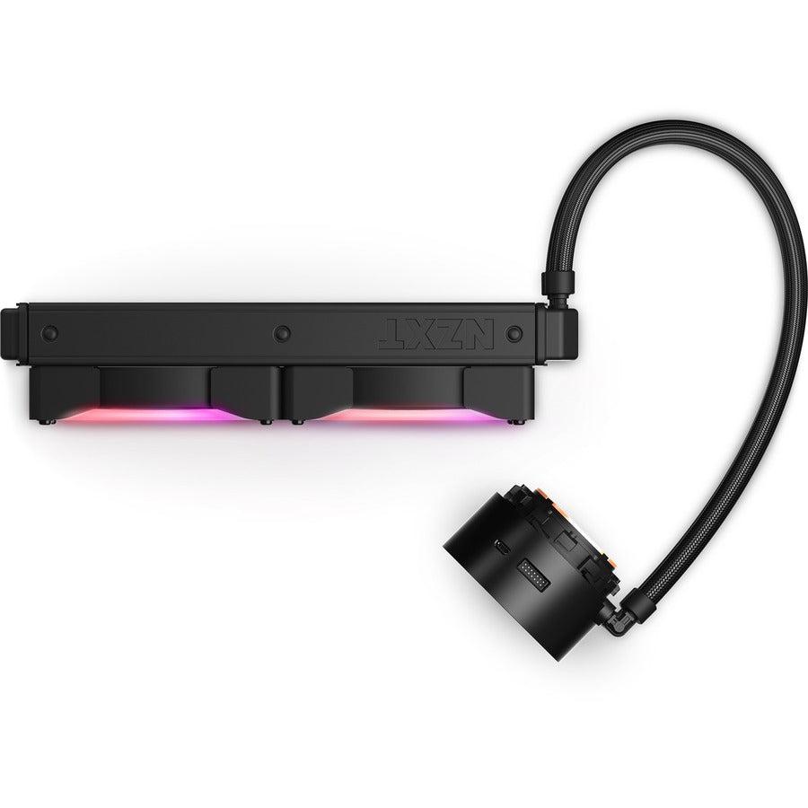 Nzxt Kraken Z53 240Mm - Rl-Krz53-01 - Aio Rgb Cpu Liquid Cooler -  Customizable Lcd Display -