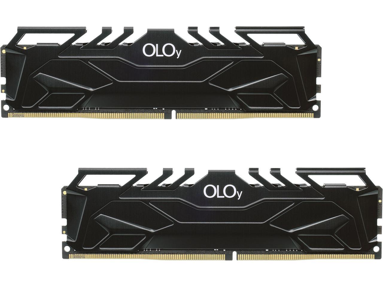 Oloy 16Gb (2 X 8Gb) 288-Pin Ddr4 Sdram Ddr4 3600 (Pc4 28800) Desktop Memory Model Md4U0836180Bhkda