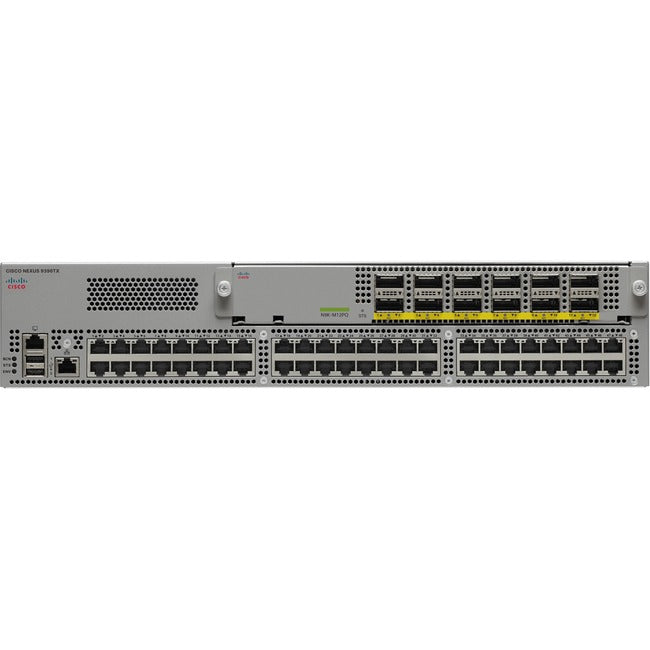 One Nexus 9300 48P 1/10Gbase-T,& 1 Uplink Module