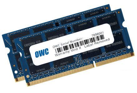 Owc Owc1867Ddr3S12S Memory Module 12 Gb 1 X 4 + 1 X 8 Gb Ddr3 1867 Mhz