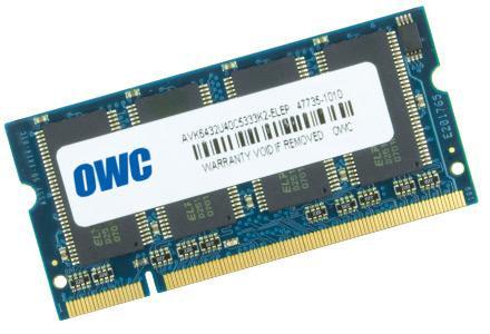 Owc Owc2700Ddrs1Gba Memory Module 1 Gb 1 X 1 Gb Ddr 333 Mhz