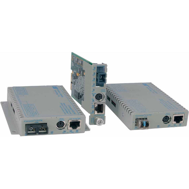 Omnitron Systems Iconverter 8923N-1-Aw Gigabit Ethernet Media Converter