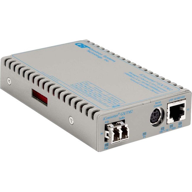 Omnitron Systems Iconverter 8926N-0 Gigabit Ethernet Media Converter