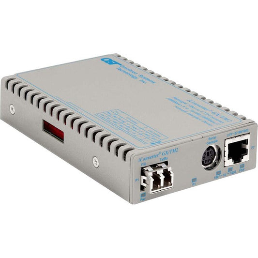 Omnitron Systems Iconverter Gx/Tm2 8926N-0-Bw Media Converter