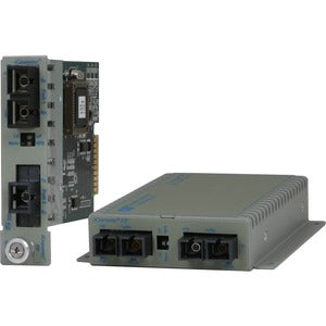 Omnitron Systems Iconverter Oc12Ff 8683-1-X Transceiver/Media Converter