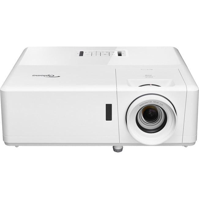 Optoma Zh403 3D Ready Dlp Projector - 16:9 - White