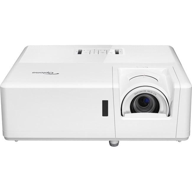 Optoma Zw403 3D Ready Dlp Projector - 16:10 - White