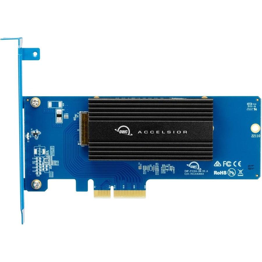 Owc Owcsacl1M04 Internal Solid State Drive M.2 4000 Gb Pci Express 4.0 Nvme