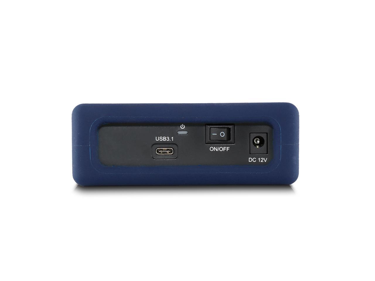 Oyen Digital Novus 6Tb External Usb-C (3.1,Gen2) Rugged Desktop Hard Drive