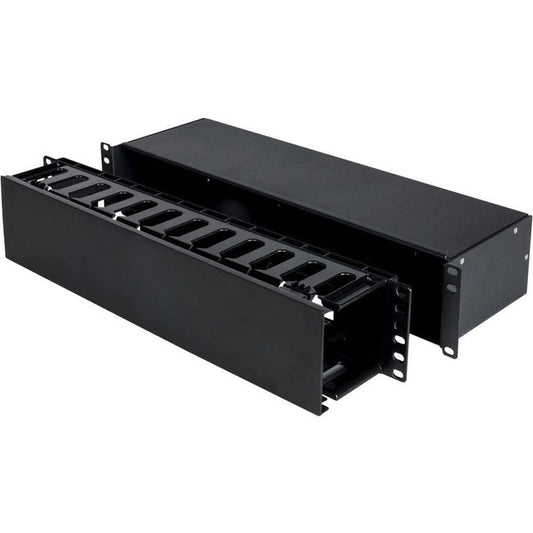 Patch Cable Organizer W/ Cover,