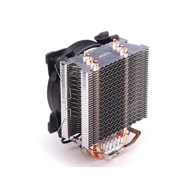 Pccooler Gix4 Blue 120Mm Pwm Silentpro Cpu Cooler For Intel Lga 1151/1150/1155/1156/775 & Amd Ma4/Fm3+/Fm2/Fm1/Am3+Am2+/Am2