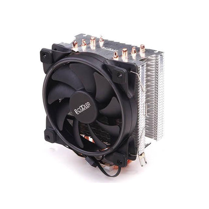 Pccooler Gix4 Blue 120Mm Pwm Silentpro Cpu Cooler For Intel Lga 1151/1150/1155/1156/775 & Amd Ma4/Fm3+/Fm2/Fm1/Am3+Am2+/Am2