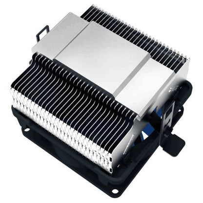 Pccooler Q82M 80Mm 4Pin Pwm Cpu Cooler For Intel Lga 1151/1150/1155/1156/775 & Amd Am4/Fm22+/Fm2/Fm1/Am3+/Am3/Am2+/Am2