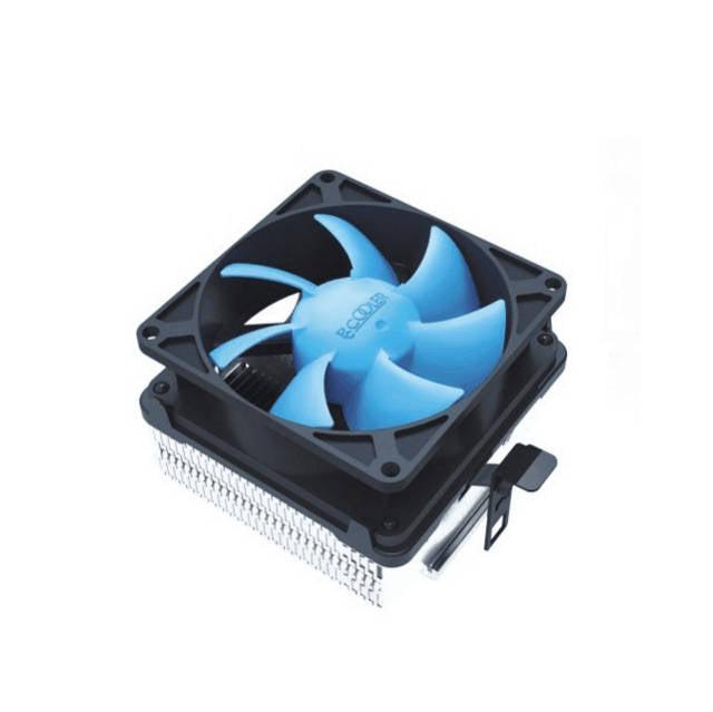 Pccooler Q82M 80Mm 4Pin Pwm Cpu Cooler For Intel Lga 1151/1150/1155/1156/775 & Amd Am4/Fm22+/Fm2/Fm1/Am3+/Am3/Am2+/Am2