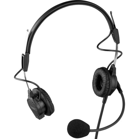 Ph-44 Dual-Sided Lightweight,Headset 6Ft 18M Cord A4F Connecto