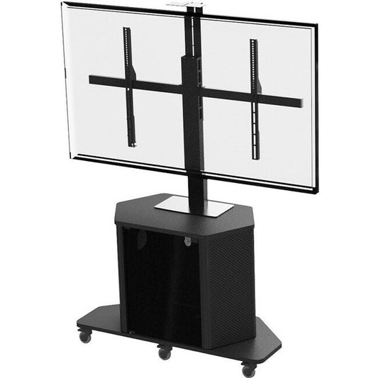 Pl3072 Monitor Cart And Pm2-Xl,Xl Monitor Mount For Most 60-90 Tvs