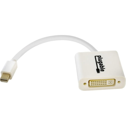 Plugable Mdpm-Dvif Mini Dp Tbt,2 To Dvi Adapter