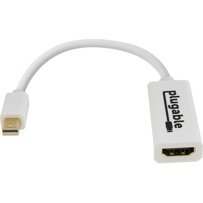 Plugable Mdpm-Hdmif Mini Dp,Tbt 2 To Hdmi Adapter