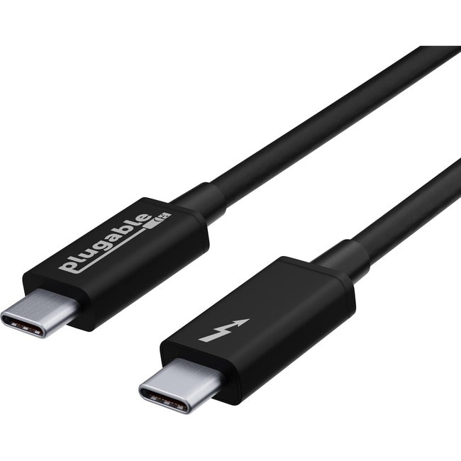 Plugable Tbt3-20G2M Tbt3 Cable,20Gbps - 100W Charging