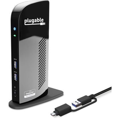 Plugable Ud-3900C,Dual Monitor Docking Station