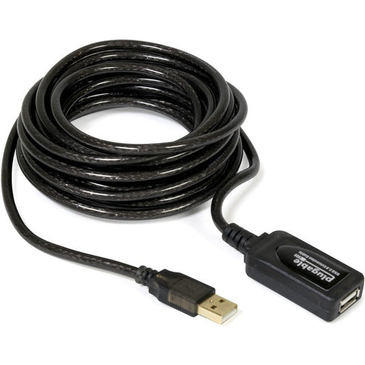 Plugable Usb2-5M Usb 2.0 Active,Extension Cable 5M