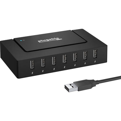 Plugable Usb2-Hub7Bc,Usb 2.0 Hub 60W Power Adapter