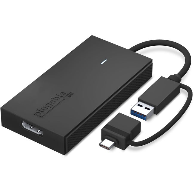 Plugable Usb3 Usbc - Dp Adapter,Usbc Displayport Graphics Adapter