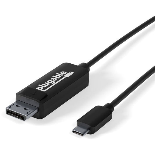 Plugable Usbc-Dp Usb C To Dp,Adapter - 6Ft