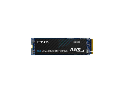 Pny Cs1030 M.2 2280 500Gb Pci-Express 3.0 X4, Nvme 1.3 3D Nand Internal Solid State Drive (Ssd) M280Cs1030-500-Rb
