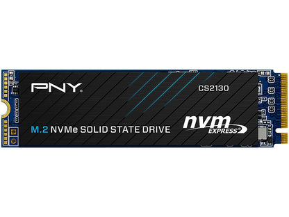 Pny Cs2130 M.2 2280 8Tb Pci-Express 3.0 X4, Nvme 1.3 3D Nand Internal Solid State Drive (Ssd) M280Cs2130-8Tb-Rb