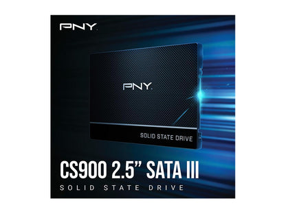 Pny Cs900 250Gb 2.5" Sata Iii Internal Solid State Drive (Ssd) - Ssd7Cs900-250-Rb