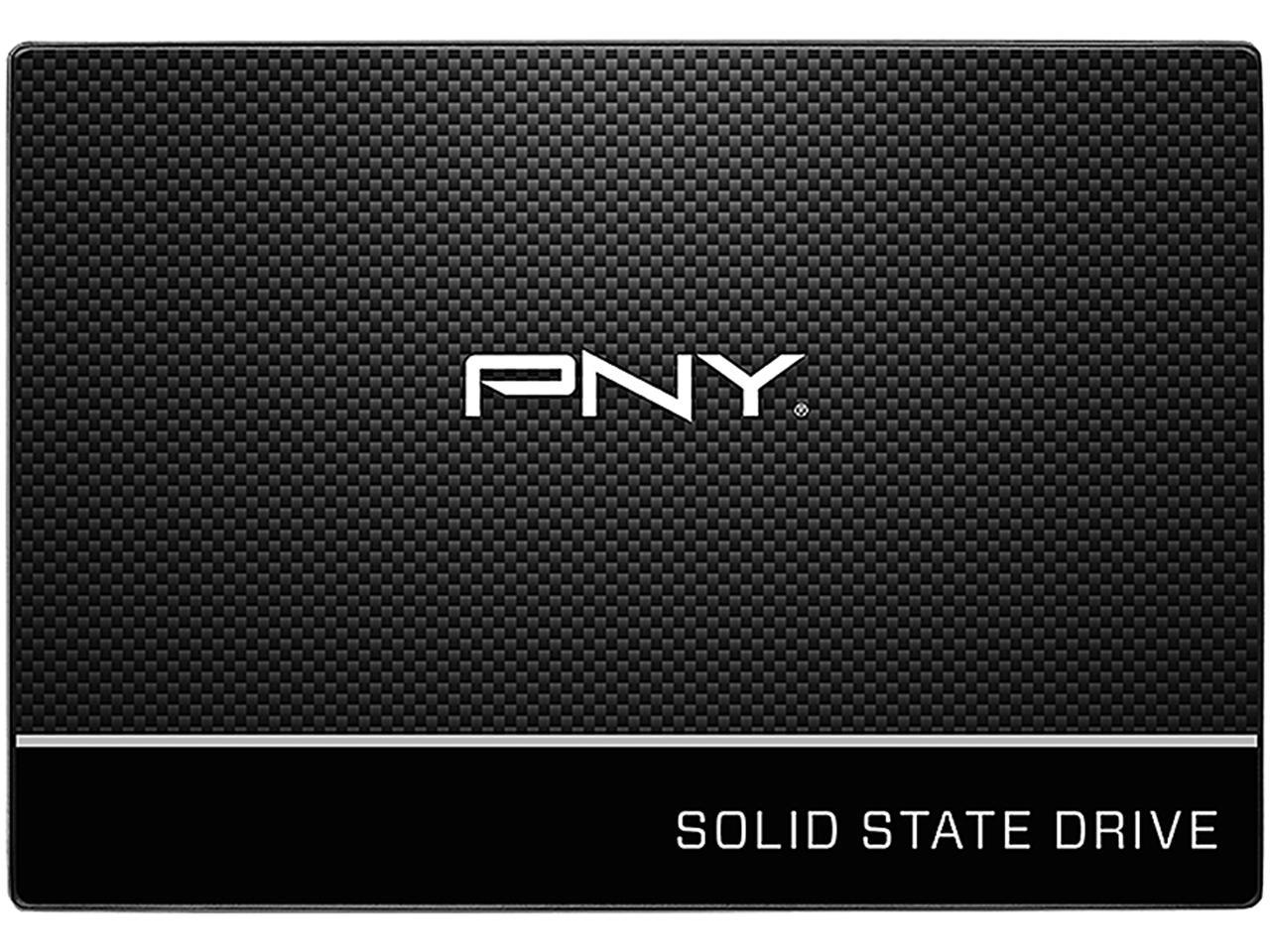 Pny Cs900 250Gb 2.5" Sata Iii Internal Solid State Drive (Ssd) - Ssd7Cs900-250-Rb