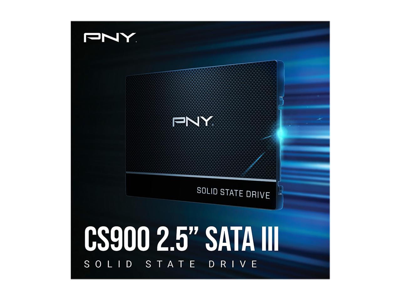 Pny Cs900 960Gb 2.5" Sata Iii Internal Solid State Drive (Ssd) - Ssd7Cs900-960-Rb