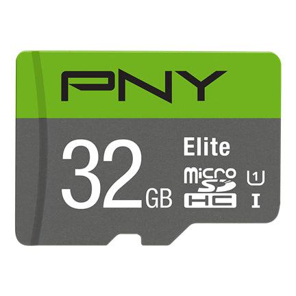 Pny Elite 32 Gb Microsdhc Class 10