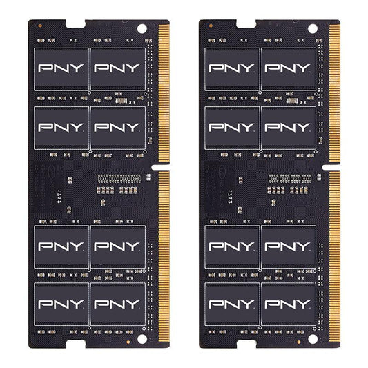 Pny Mn16Gk2D42666 Memory Module 16 Gb 2 X 8 Gb Ddr4 2666 Mhz