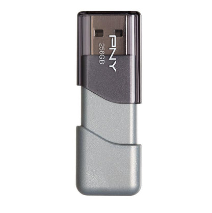 Pny P-Fd256Tbop-Ge Usb Flash Drive 256 Gb Usb Type-A 3.2 Gen 1 (3.1 Gen 1) Grey, Silver