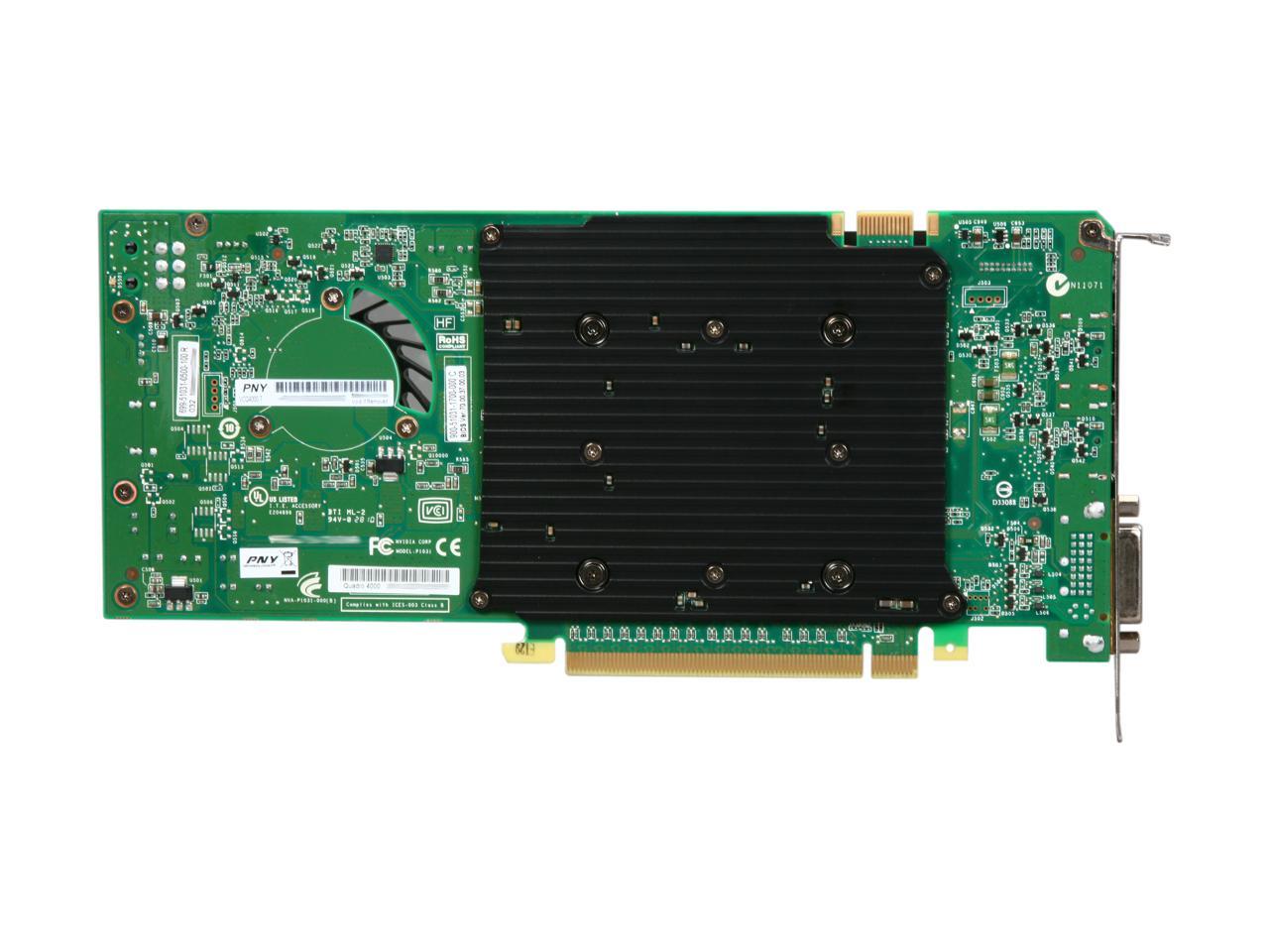 Quadro 4000 2gb cheap gddr5