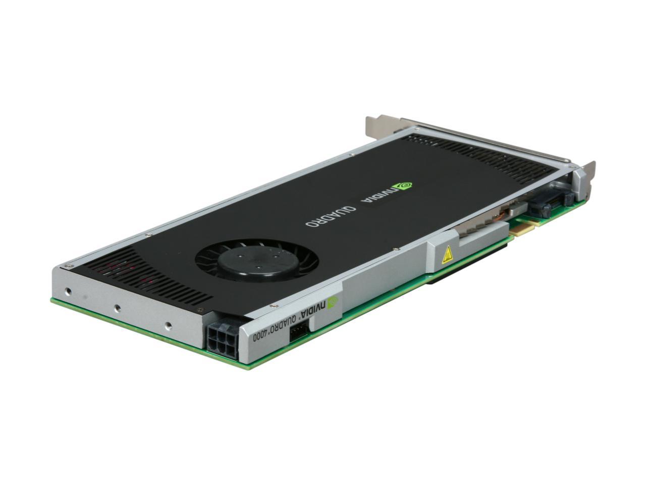 Nvidia quadro 4000 2gb best sale 256 bit