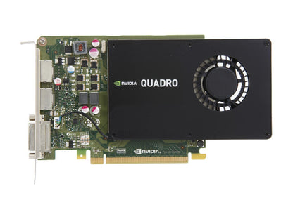 Pny Quadro K2200 Vcqk2200-Pb 4Gb 128-Bit Gddr5 Pci Express 2.0 X16 Plug-In Card Workstation Video Card