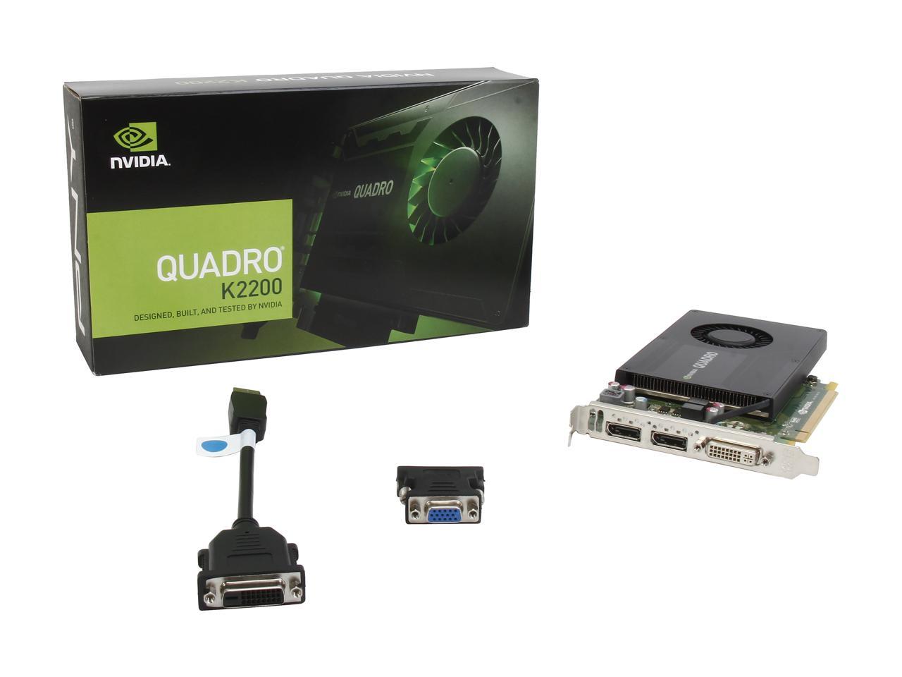 Pny Quadro K2200 Vcqk2200-Pb 4Gb 128-Bit Gddr5 Pci Express – TeciSoft