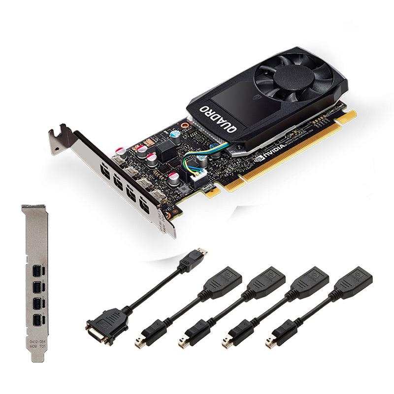 Pny Vcqp1000V2-Pb Graphics Card Nvidia Quadro P1000 V2 4 Gb Gddr5